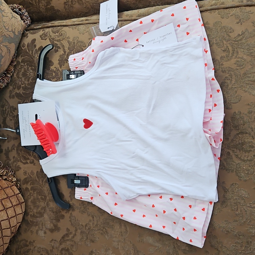 Better / Together Heart Pajamas